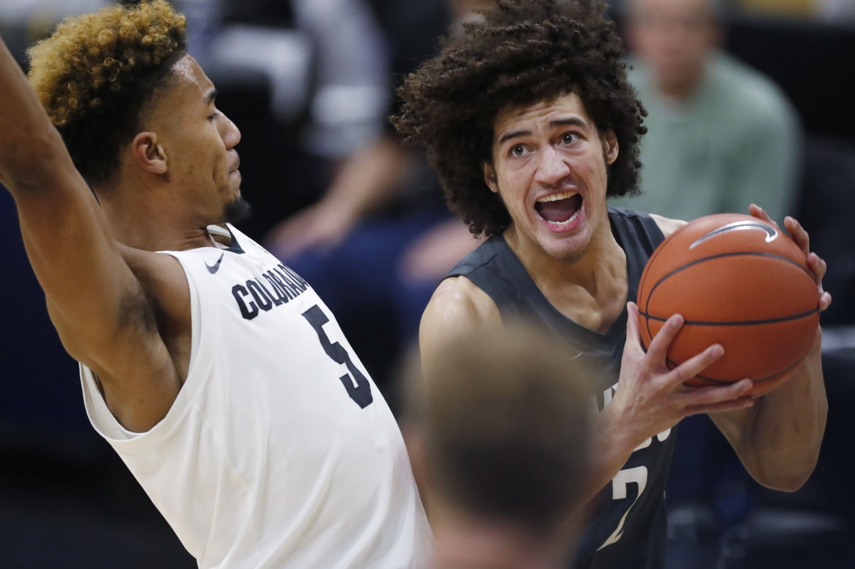 APTOPIX Washington St Colorado Basketball